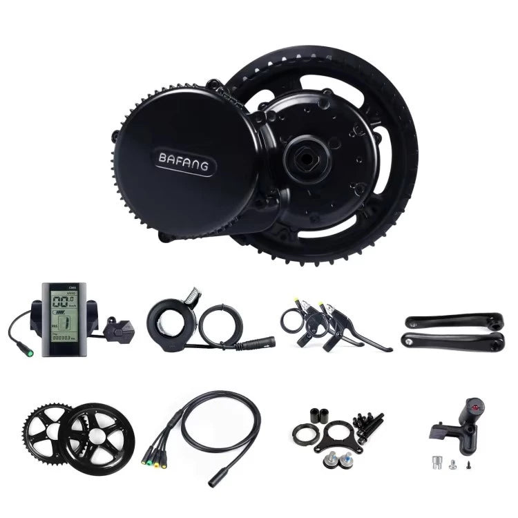 8FUN 36V 250W Mid-Drive Electric Bike Motor Conversion Kit