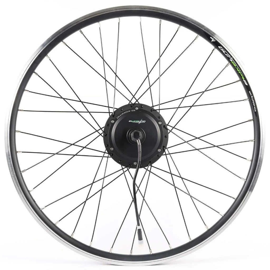 700C EBIKELING Waterproof Electric Bicycle Conversion Kit Front and Rear Wheels 36/48V 500-1200W