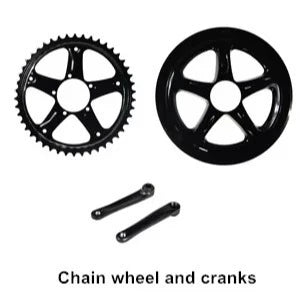 8FUN 36V 500W Mid-Drive Electric Bike Motor Conversion Kit