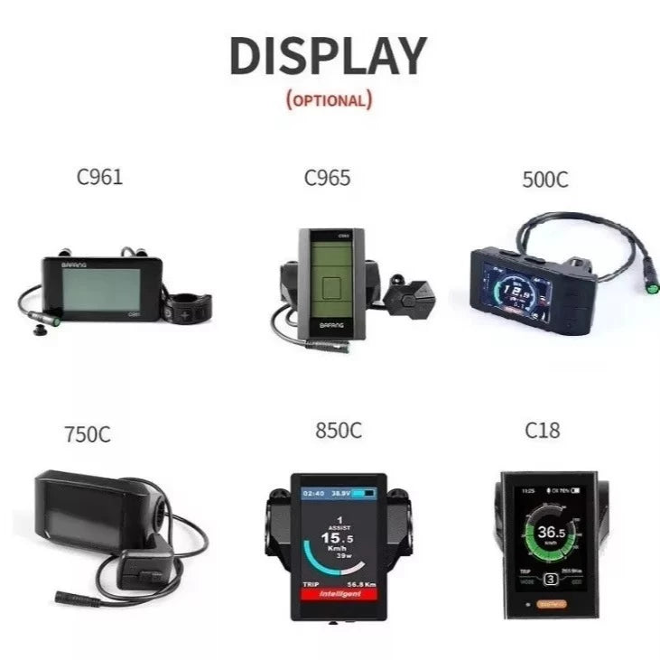 8FUN 36V 500W Mid-Drive Electric Bike Motor Conversion Kit