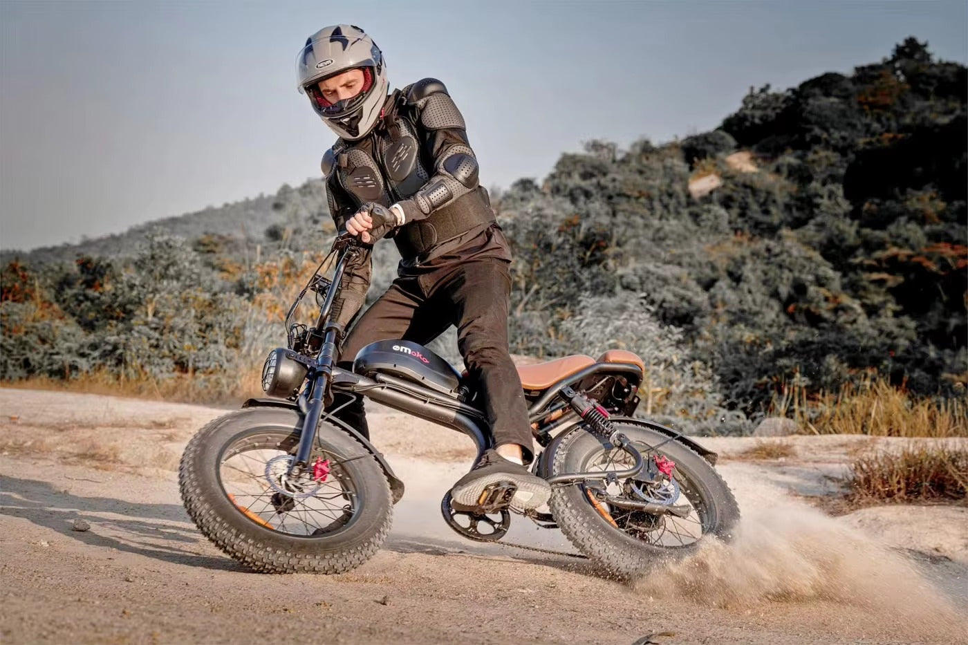 Emako High-Performance Off-Road Electric Bike