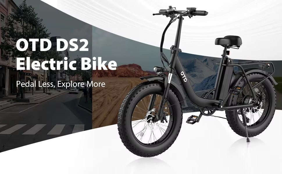 OTD DS2 – Folding Long Range Electric Bike