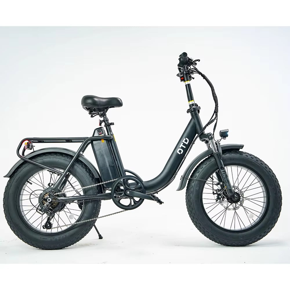 OTD DS2 – Folding Long Range Electric Bike