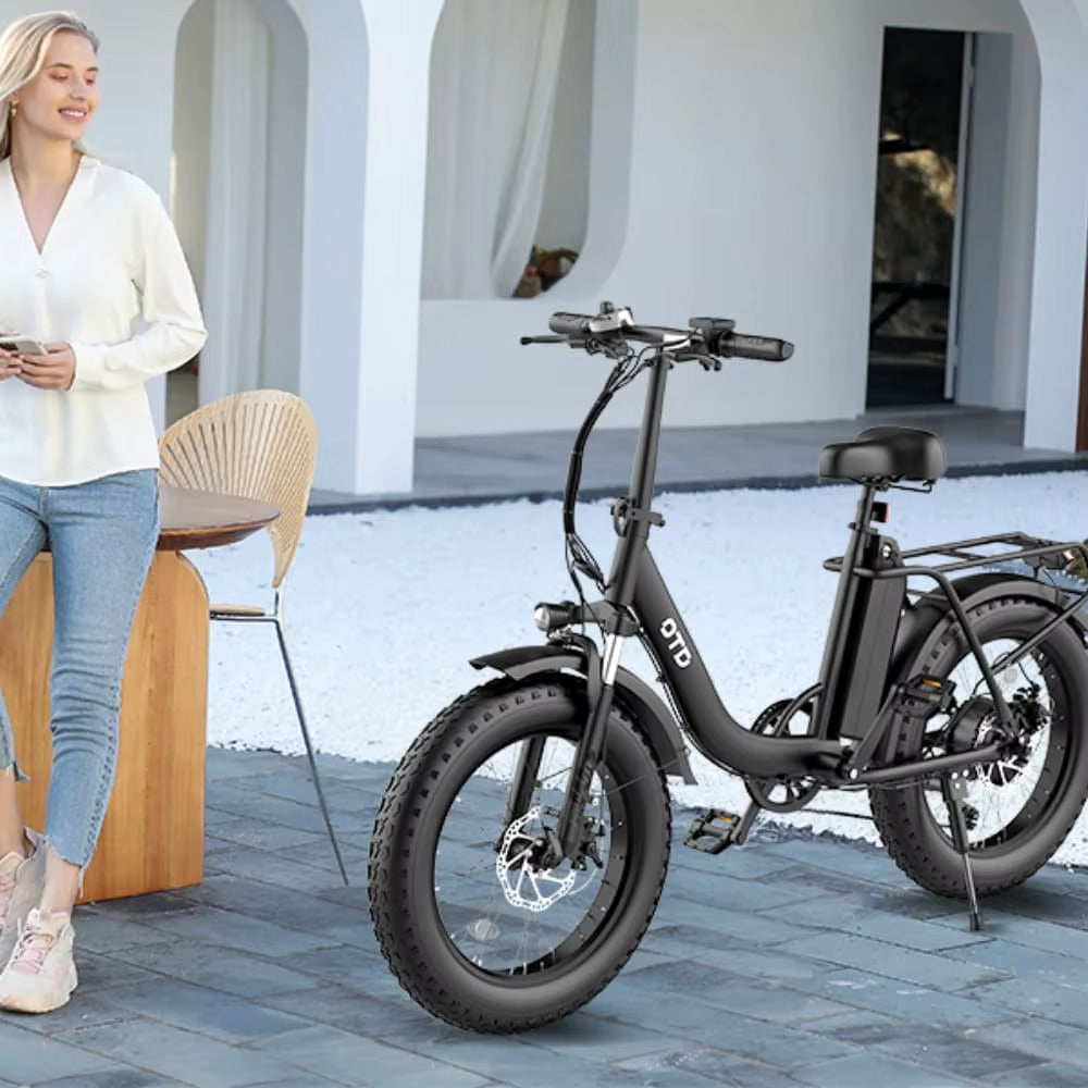 OTD DS2 – Folding Long Range Electric Bike