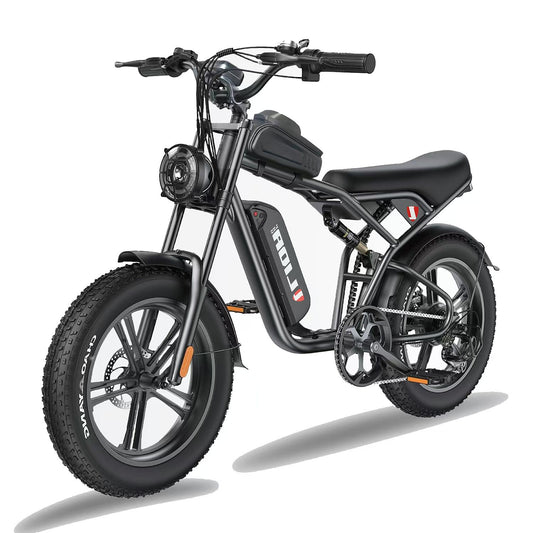 LIOR PRO Long Range High Performance Electric Bike – Fat Tire, 1500W High Power