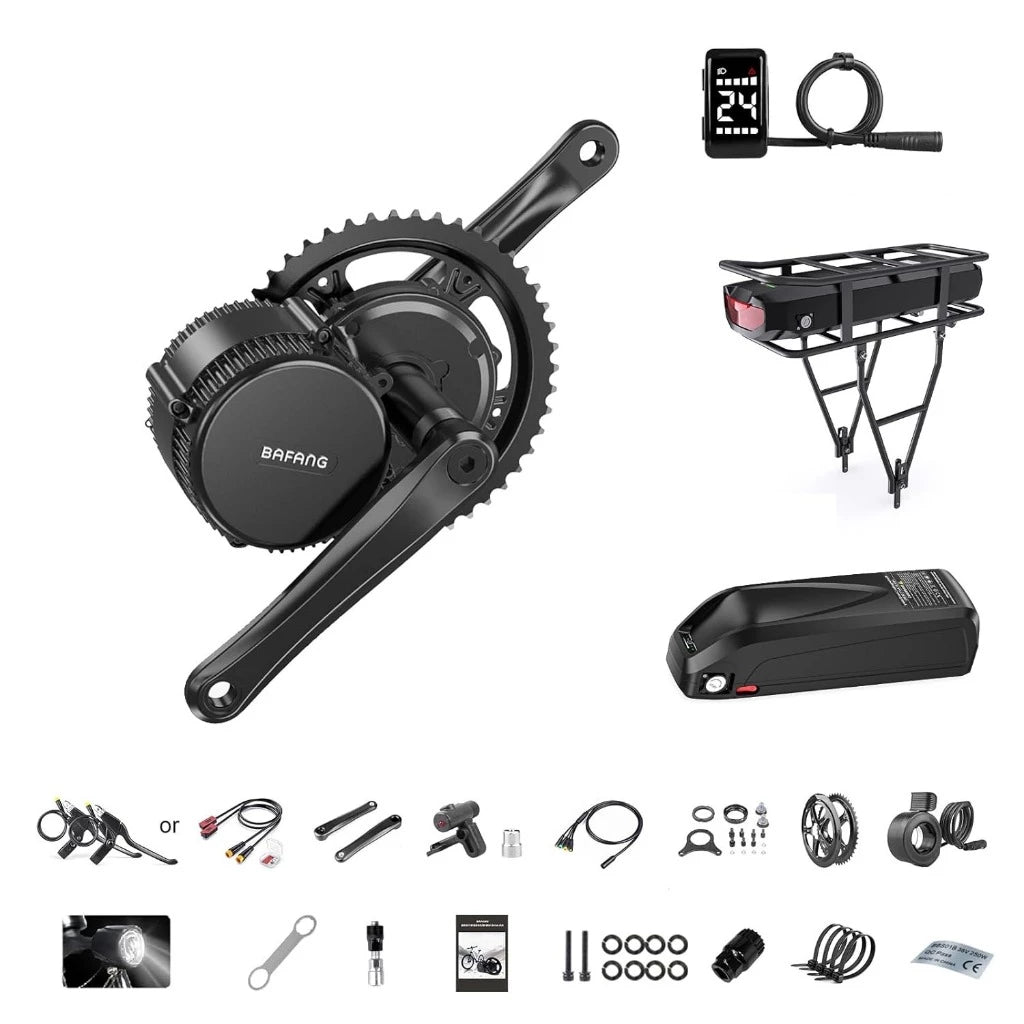 8FUN 48V 750W Mid-Drive Electric Bike Motor Conversion Kit