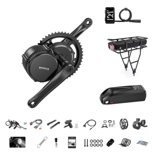8FUN 48V 750W Mid-Drive Electric Bike Motor Conversion Kit