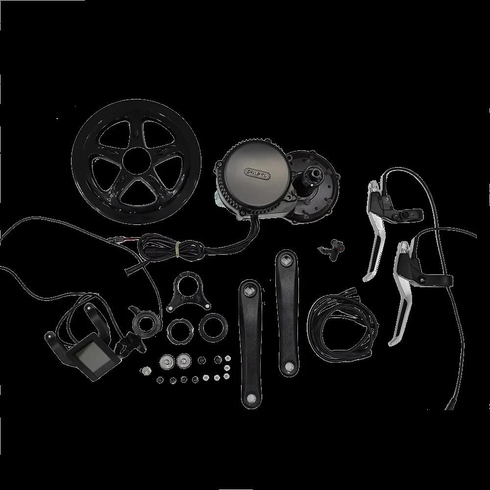 8FUN 36V 500W Mid-Drive Electric Bike Motor Conversion Kit